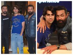 Ranbir Kapoor Dines With His Animal Co-Star Bobby Deol And His Son Aryaman