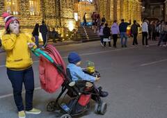 Shimla Tourism: शिमल्यात पर्यटकांची रेलचेल, पाहा फोटो