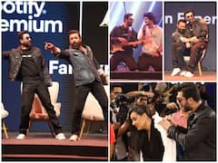 Animal Music Launch Event: 'એનિમલ'ની મ્યૂઝિક લૉન્ચ ઇવેન્ટમાં Ranbir Kapoor સાથે Bobby Deolએ ખુબ કરી મસ્તી, ગીત ગાયા-ડાન્સ કર્યો....