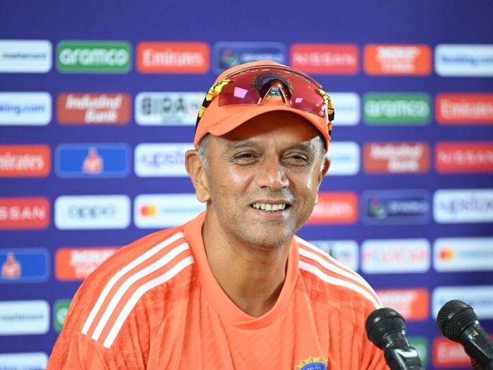 IPL 2024 Rahul Dravid likely to be mentor of Lucknow super Giants after Gautam Gambhir IPL 2024: लखनऊ सुपर जायंट्स में होगी राहुल द्रविड़ की एंट्री! गौतम गंभीर को कर सकते हैं रिप्लेस