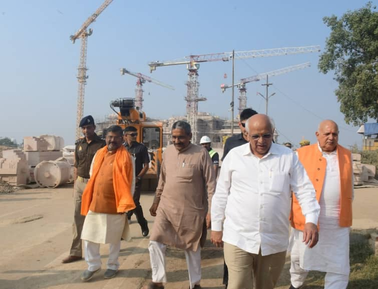 Gujarat government will build a Yatri Bhavan in Ayodhya Gandhinagar: રામલલ્લાના દર્શને જતા ભક્તો માટે ખુશખબર, ગુજરાત સરકાર અયોધ્યામાં બનાવશે વિશાળ યાત્રી ભવન