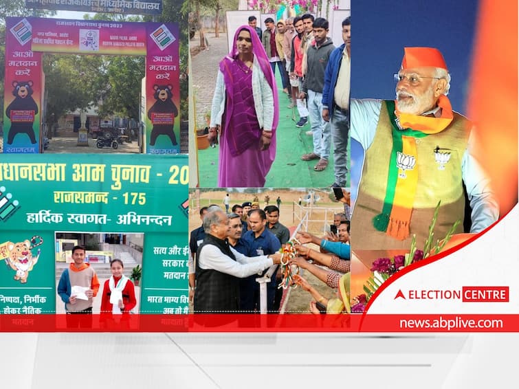 Rajasthan Election 2023 Voting Live Updates Rajasthan Vidhan Sabha Chunav Vote Percentage BJP Congress Ashok Gehlot News