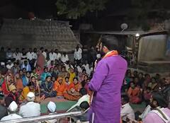 सोयाबीन कापूस प्रश्नावरुन तुपकर आक्रमक, अन्नत्याग आंदोलनाला सुरुवात