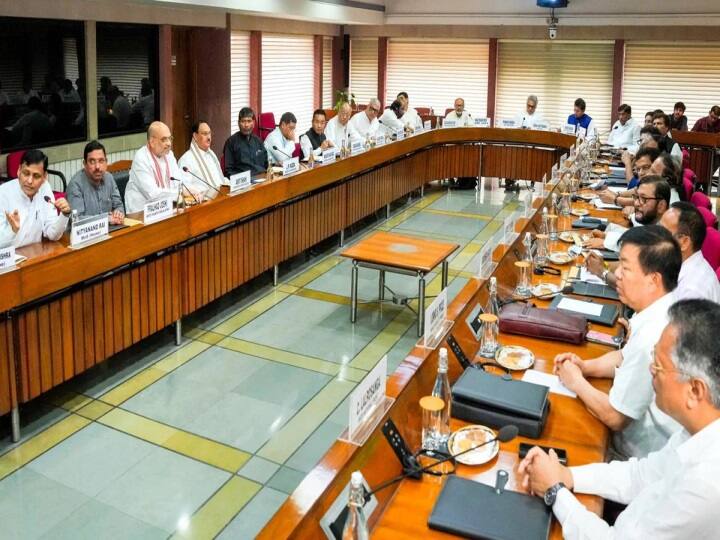 Union Govt calls all party meet on December 2 ahead of Parliament Winter Session அரசியல் கட்சிகளுக்கிடையே ஒருமித்த கருத்து ஏற்படுமா? பரபரப்பான சூழலில் அனைத்துக்கட்சி கூட்டம்
