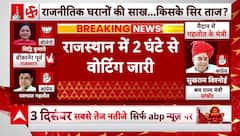 Rajasthan Election Voting : राजस्थान में पिछले 2 घंटे से मतदान जारी | BJP | Congress