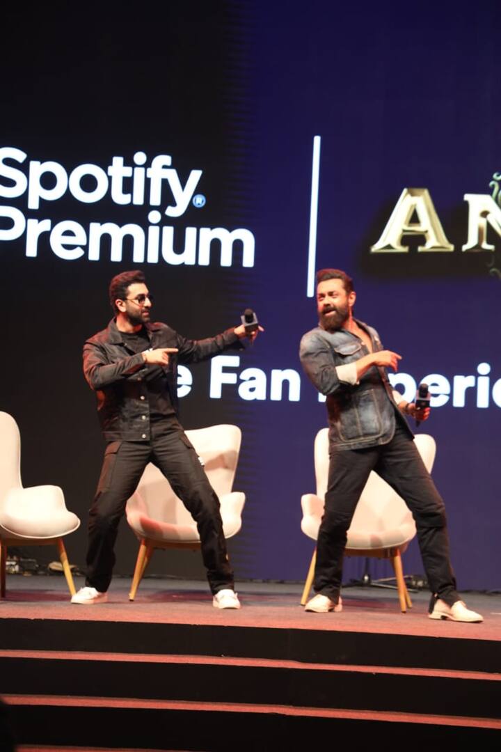 Animal is written and directed by Sandeep Reddy Vanga.