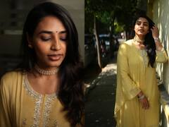 Sapthami Gowda Photos : ‘செம்மாந்தழகே என் காண கண்கள் காணாத தேவதை நீயே..’ காந்தாரா நடிகையின் கலக்கல் க்ளிக்ஸ்!