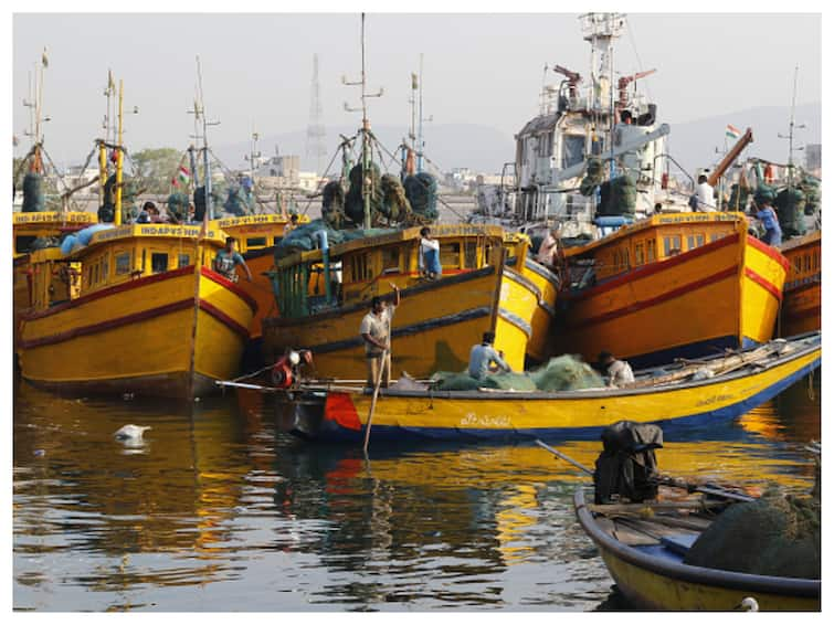 Cigarette Butt Triggered Fire At Visakhapatnam Fishing Harbour, Two Arrested: Andhra Police