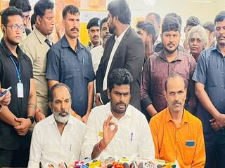 Annamalai: அரசின் எல்லா மசோதாக்களுக்கும் ஆளுநர் ஒப்புதல் அளிக்க தேவையில்லை - அண்ணாமலை பேட்டி