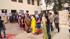 In Pics: भरतपुर में भी दिखा लोकतंत्र के महापर्व पर मतदान को लेकर लोगों में भारी उत्साह, देखें तस्वीरें