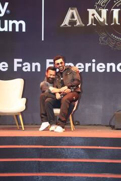 When Ranbir Kapoor And Bobby Deol Had Too Much Fun At Animal Music Launch Event