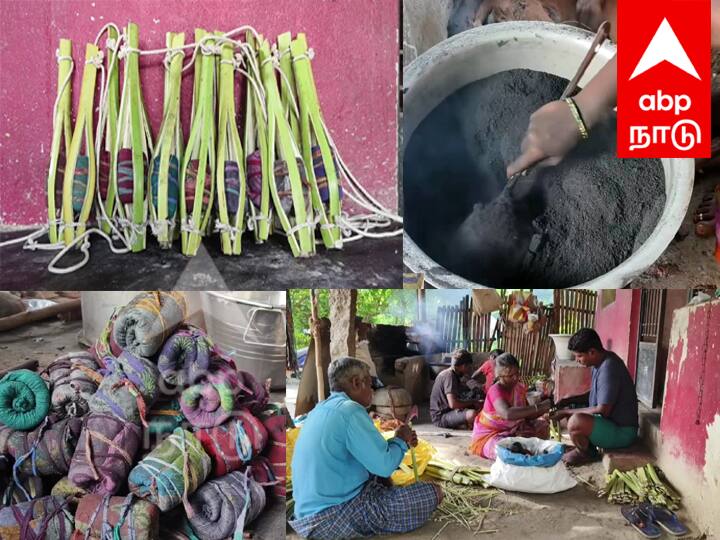 karthigai Deepam 2023 Mavoli being prepared in the traditional way at Villupuram TNN karthigai deepam 2023: நாளை தீபம்; விழுப்புரத்தில் பாரம்பரிய முறையில் தயாராகி வரும் மாவொளி