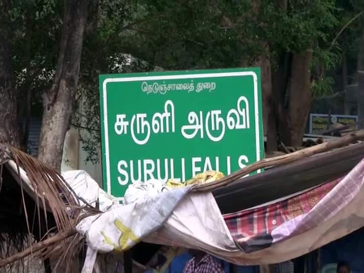 தொடர்ச்சியாக பெய்து வரும் வடகிழக்கு பருவ மழையால், ஆறுகள், அருவிகளில் தண்ணீர் பொழிந்து வருகிறது. அதுபோன்று, தேனியில் உள்ள கம்பத்தில் இருக்கும் சுருளி அருவியிலும் தண்ணீர் வரத்து அதிகரித்துள்ளது.