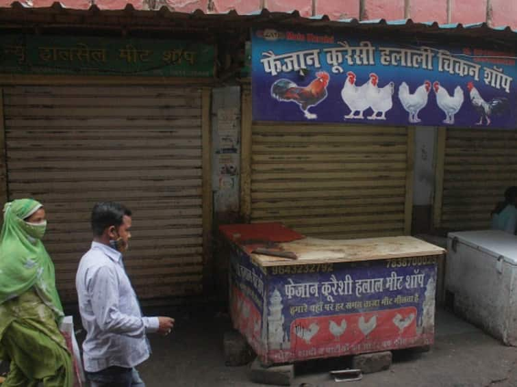 UP Commemorates Sadhu Thanwardas Lilaram Vaswani Birth Anniversary Declares Saturday No Non-Veg Day Shuts Slaughterhouses And Meat Shop For The Day Slaughterhouses, Meat Shops Asked To Remain Shut As UP Enforces 'No Non-Veg Day'