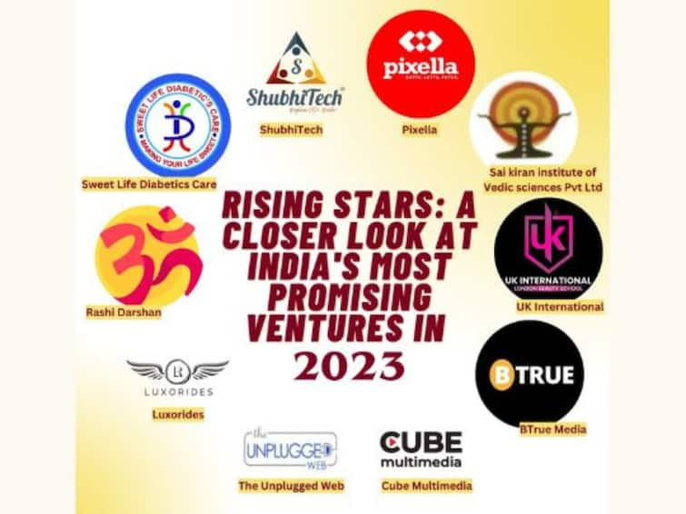 Rising Stars: A Closer Look At India's Most Promising Ventures In 2023