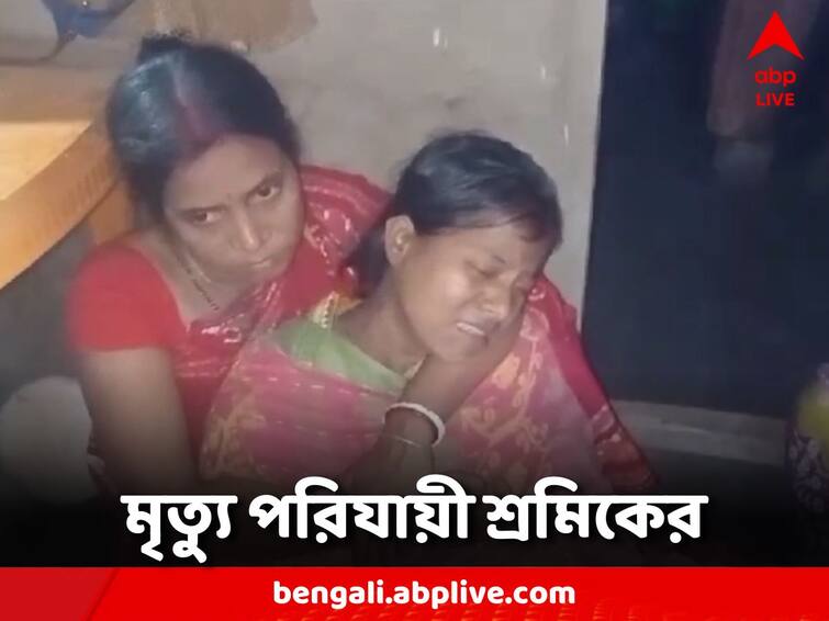 South 24 Parganas Migrant workers die while working in other state South 24 Parganas: ভিনরাজ্যে কাজ করতে গিয়ে মৃত্যু পরিযায়ী শ্রমিকের, অথৈ জলে পরিবার