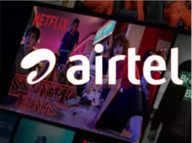airtel recharge plan airtel launched new prepaid plan with free netflix and 3 GB daily data check details Airtel Recharge :मोबाईल रिचार्जवर फ्री Netflix सब्सक्रिप्शन; Airtel कडून पहिल्यांदाच ऑफर, जाणून घ्या संपूर्ण प्लॅन...