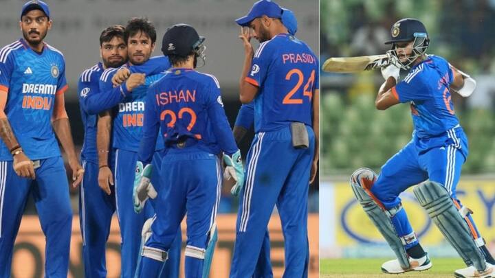 IND Vs AUS, 2nd T20: ভারতের আরেক তরুণ ওপেনার যশস্বী জয়সওয়াল এদিন ম্যাচের সেরা নির্বাচিত হন। এই তরুণ ওপেনার ২৫ বলে ৫৩ রানের ইনিংস খেলেন। ৯টি বাউন্ডারি ও ২টো ছক্কা হাঁকান।