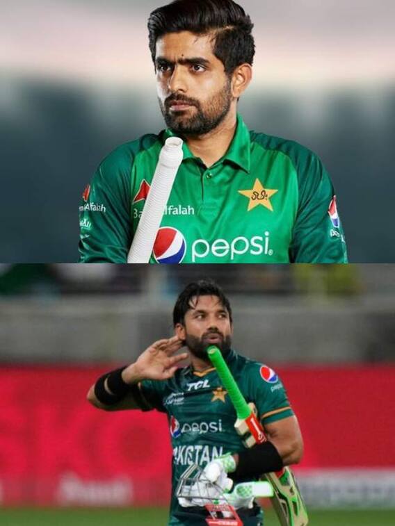 బ్యాట్ పట్టుకుని రిజ్వాన్ వెంట పడ్డ బాబర్ - అసలు ఏం జరిగింది?