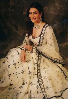 Karishma Tanna: ਵਾਈਟ ਲਹਿੰਗਾ 'ਚ ਨਜ਼ਰ ਆਈ ਕਰਿਸ਼ਮਾ ਤੰਨਾ, ਪ੍ਰਸ਼ੰਸਕਾਂ ਕਰ ਰਹੇ ਖੂਬਸੂਰਤੀ ਦੀ ਤਾਰੀਫ