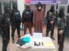 Jammu & Kashmir Police Arrests AGH Terrorist With Arms And Ammunition In Shopian