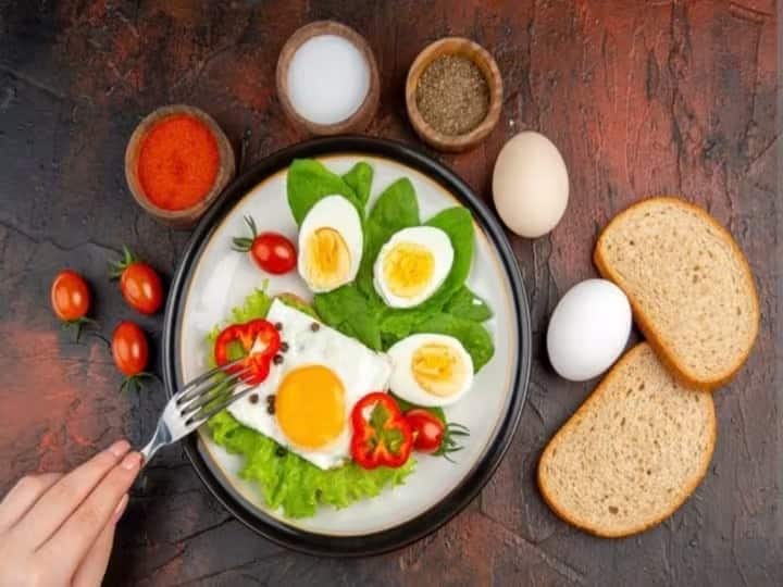 Health Tips know how egg is good in breakfast for weight loss and good health marathi news Health Tips : नाश्त्यात अंडी खाल्लीत तर वजन झपाट्याने होईल कमी; काही दिवसांतच फरक दिसेल