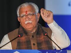 CM खट्टर का दीपेंद्र हुड्डा पर पलटवार, कहा- ‘जिनके घर शीशे के होते है, वो दूसरों पर पत्थर नहीं फेंकते’