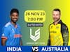 IND vs AUS T20: నేడే రెండో టీ 20 మ్యాచ్‌ , పొంచి ఉన్న వర్షం ముప్పు