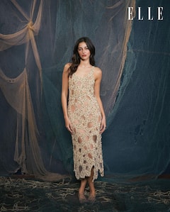 Ananya Panday Graces The Cover Of Elle India Magazine; Check Out All Pics