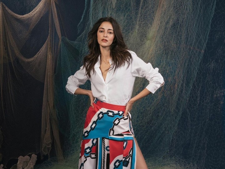 Ananya Panday, who was featured on the cover of Elle India, showed off her fashionable statements.
