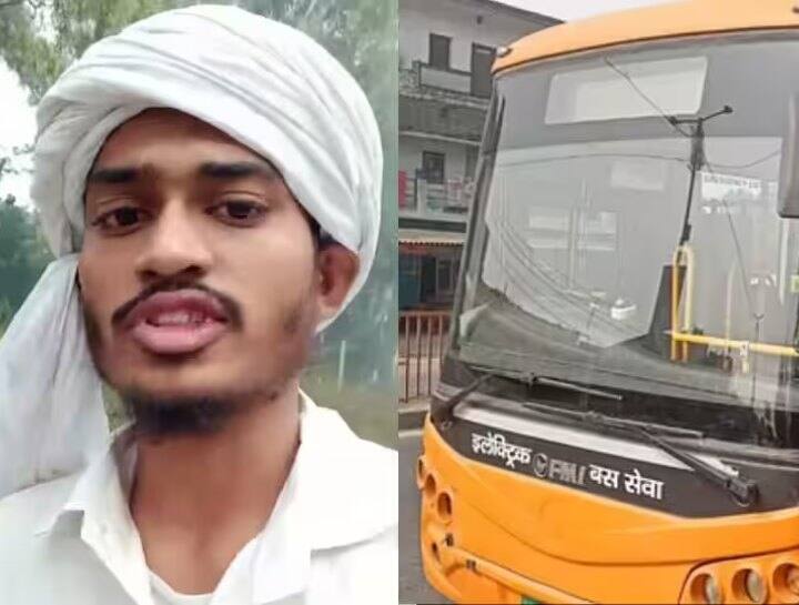 Prayagraj Bus Conductor Attack accused Laraib Hasmi watched Talibani video for sar tan se juda lone wolf attack ann Prayagraj News: लारेब हाशमी को लेकर बड़ा खुलासा, तालिबानी वीडियो देख करना चाहता था सर तन से जुदा, घर पर की थी प्रैक्टिस