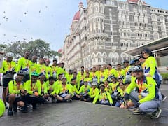 Pune News : पिंपरी-चिंचवड ते गेट वे ऑफ इंडिया सायकलवारी; 26/11 च्या वीरजवानांना अनोखी श्रद्धांजली