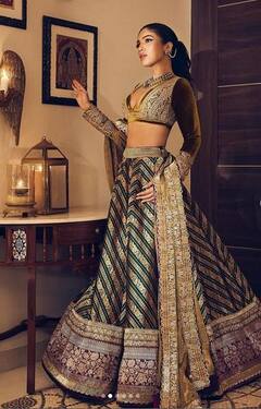 Bhumi Pednekar: ਲਹਿੰਗਾ 'ਚ ਨਜ਼ਰ ਆਇਆ ਭੂਮੀ ਪੇਡਨੇਕਰ ਦਾ ਰਾਇਲ ਲੁੱਕ, ਦੇਸੀ ਅੰਦਾਜ਼ ਦੇ ਦੀਵਾਨੇ ਹੋਏ ਫੈਨਜ਼