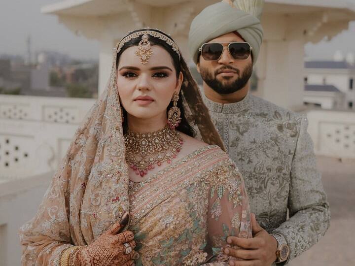 Imam Ul Haq and Anmol Mehmood Wedding Video Nikah qawwali night Photos love story Imam Ul Haq Wedding: कव्वाली नाइट से लेकर निकाह की रस्मों तक, वीडियो में देखें पाकिस्तान के धाकड़ बल्लेबाज की शादी