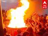 Karthigai Deepam 2023: அரோகரா அரோகரா... பக்தர்கள் கோஷத்துடன் பெருமுக்கல் சஞ்சீவி மலை உச்சியில் ஏற்றப்பட்ட மகா தீபம்