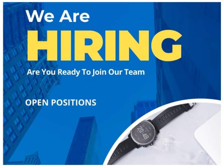 इन पद के लिए आवेदन 10 नवंबर से हो रहे हैं और अप्लाई करने की आखिरी तारीख 29 दिसंबर 2023 है. इस डेट के पहले फॉर्म भर दें.