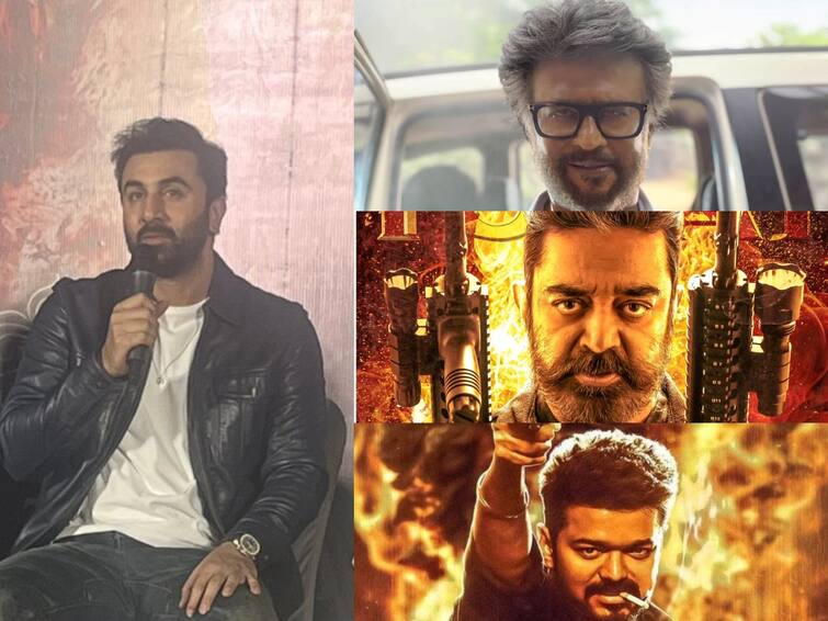 ranbeer kapoor says his recent films from tamil are jailer, vikram, leo Ranbeer Kapoor : எனக்கு சமீபத்தில் பிடித்தது தமிழ் படங்கள்தான்: பாலிவுட் நடிகர் ரன்பீர் கபூர்
