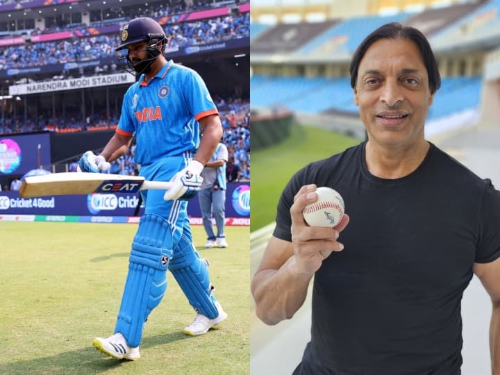 The Fastest Bowler of the World Shoaib Akhtar said Rohit Sharma is the best opener batsman of the world Rohit Sharma: 'रोहित शर्मा दुनिया के सर्वश्रेष्ठ ओपनर बल्लेबाज है', हैरान कर देगा दुनिया के सबसे तेज गेंदबाज शोएब अख्तर का बयान