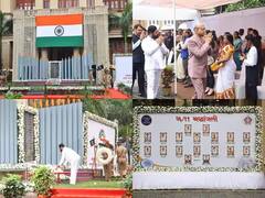 Mumbai Attack 26/11: મુંબઇ હુમલાની 15મી વરસી આજે, સીએમ શિન્દે અને રાજ્યપાલ બૈસે શહીદોને આપી શ્રદ્ધાંજલિ, જુઓ તસવીરો....