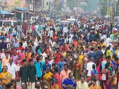 Karthigai Deepam 2023:திரு கார்த்திகை கொண்டாட்டம்... திருவண்ணாமலையில் குவியும் பக்தர்கள்!
