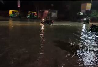 Ahmedabad Rain: અમદાવાદમાં છેલ્લી એક કલાકથી વરસી રહ્યો છે વરસાદ, હવામાન વિભાગે આપ્યું યલો એલર્ટ