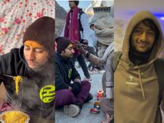 Akash Thosar: आर्चीनंतर आता परशा देखील पोहोचला केदारनाथला, पाहा फोटो