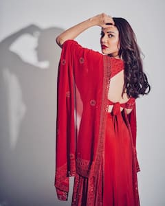 Kajal Aggarwal Photo: રેડ આઉટફીટમાં ગ્લેમરસ લાગી કાજલ અગ્રવાલ,જુઓ તસવીરો