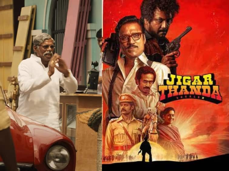 karthik subbaraj directed jigarthanda double x actor rathinam  shared working experience Jigarthanda Double X: 73 வயதில் முதல் படம்: ராகவா லாரண்ஸ் கொடுத்த  நம்பிக்கை - ஜிகர்தண்டா நடிகர் ரத்தினம்