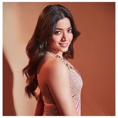 Rashmika Photos : చీరకట్టులో యానిమల్​ ప్రమోషన్స్ చేస్తున్న రష్మిక
