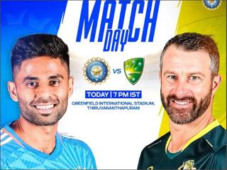 IND Vs AUS 2nd T20 Live Score: ਤਿਰੂਵਨੰਤਪੁਰਮ 'ਚ ਭਾਰਤ ਅਤੇ ਆਸਟ੍ਰੇਲੀਆ ਵਿਚਾਲੇ ਮੁਕਾਬਲਾ, ਦੂਜੇ ਟੀ-20 ਲਈ ਥੋੜੀ ਦੇਰ 'ਚ ਹੋਵੇਗਾ ਟਾਸ