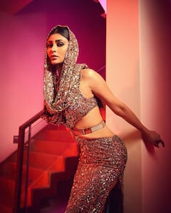 Mouni Roy Grabs The Spotlight In A Shimmery Outfit; SEE PICS