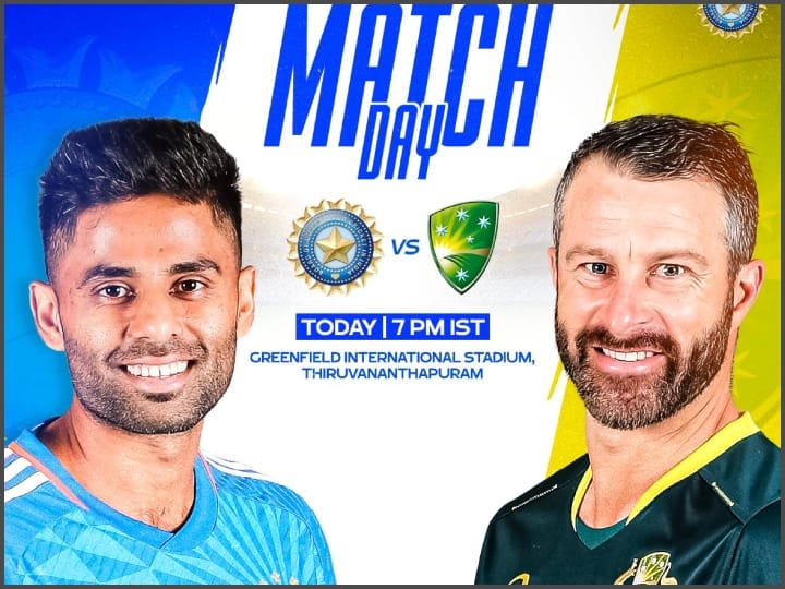 Live: तिरुवनंतपुरम में भिड़ेंगे भारत और ऑस्ट्रेलिया, कुछ देर में होगा दूसरे टी20 का टॉस