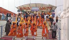 Guru Nanak Jayanti 2023: ਤਖ਼ਤ ਸ੍ਰੀ ਦਮਦਮਾ ਸਾਹਿਬ ਵਿਖੇ ਸ੍ਰੀ ਗੁਰੂ ਨਾਨਕ ਦੇਵ ਜੀ ਦੇ ਪ੍ਰਕਾਸ਼ ਪੁਰਬ ਦੀਆਂ ਰੌਣਕਾਂ