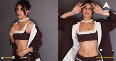 Jacqueline Fernandes: ਜੈਕਲੀਨ ਫਰਨਾਂਡਿਸ ਨੇ ਬ੍ਰਾਊਨ ਕਲਰ ਦੇ ਆਊਟਫਿਟ 'ਚ ਫਲਾਂਟ ਕੀਤਾ ਕਰਵੀ ਫਿਗਰ, ਸਿਜ਼ਲਿੰਗ ਲੁੱਕ ਦੇਖ ਫੈਨਜ਼ ਹੋਏ ਦੀਵਾਨੇ